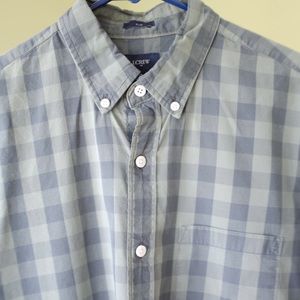 J. Crew Gingham Shirt
